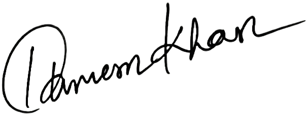 Md Hamim Khan Signature