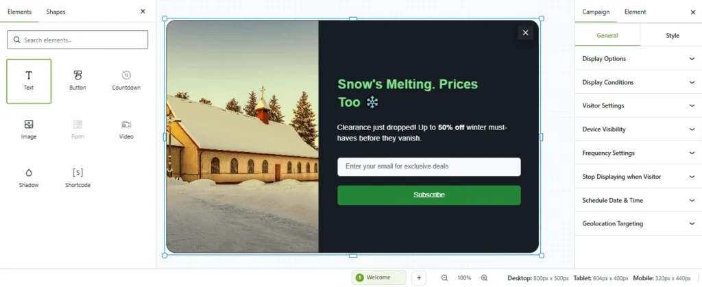 How to Show an On-Hover Popup