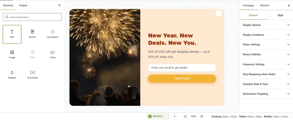 How to Show a Popup on Page Scroll with OptinCraft