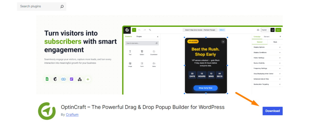 Installing and Setting Up OptinCraft