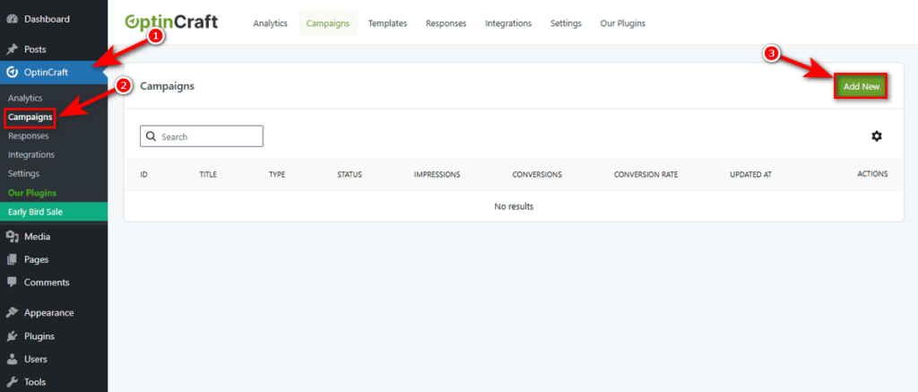 How to create campaigns