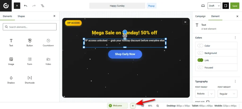 How to Create a Multi-Step Popup Campaign