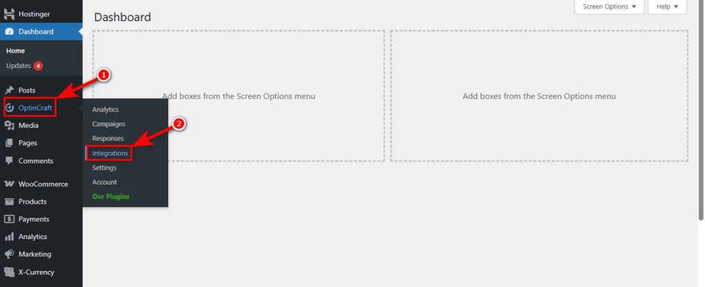 How to Integrate FluentCRM with OptinCraft