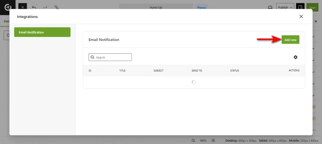How to Integrate Email Notification with a Popup Plugin