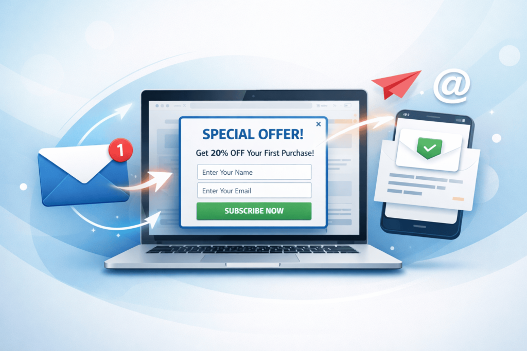 How to Integrate Email Notification with a Popup Plugin