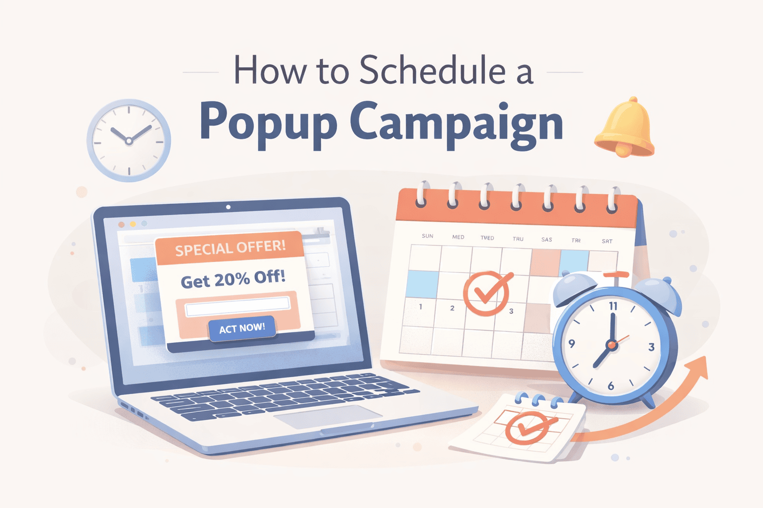 How to Schedule a Popup Campaign