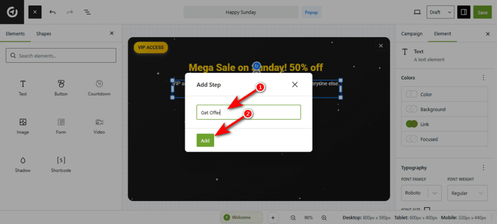 How to Create a Multi-Step Campaign with OptinCraft