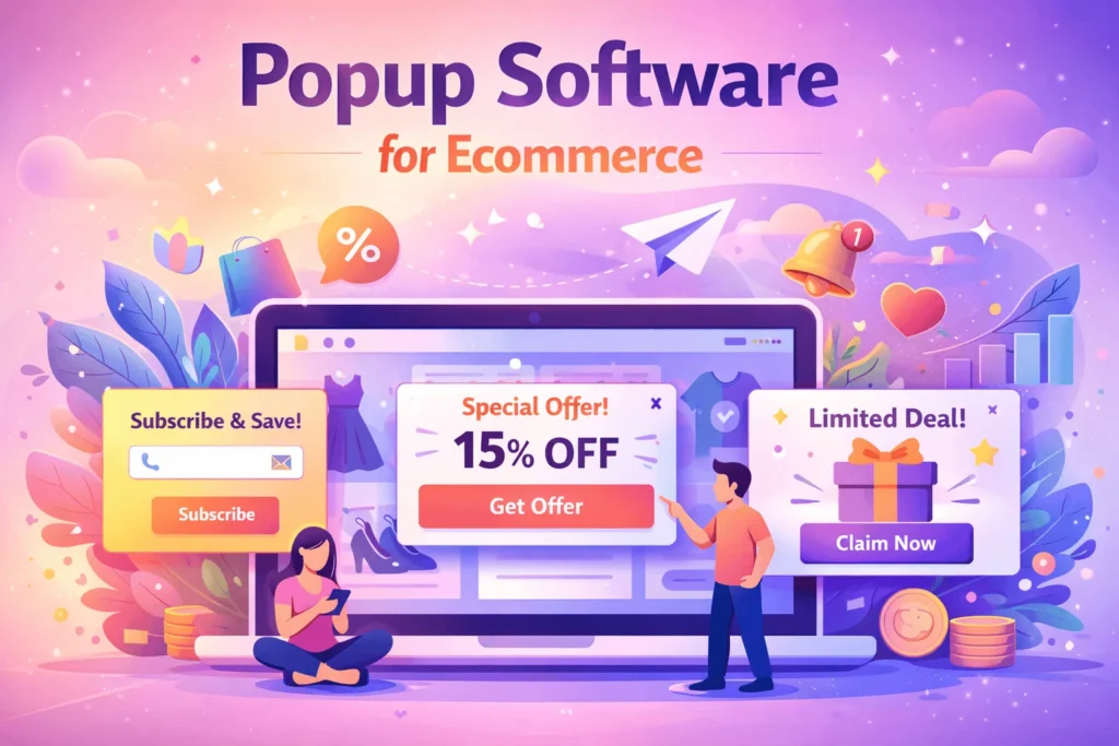 Popup Software for Ecommerce: What Converts in 2026