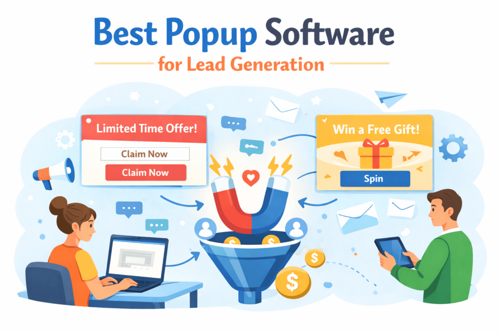 Best Popup Software for Lead Generation in 2026