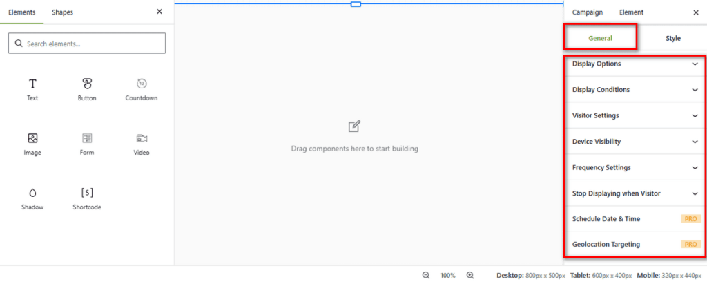 How to Create a Popup Campaign with Ease