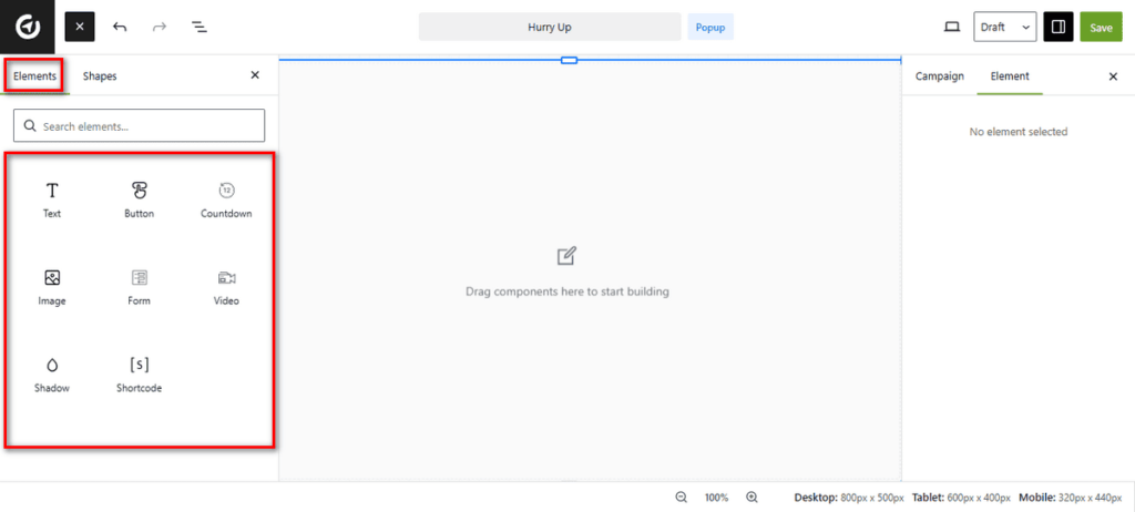 How to Create a Popup Campaign with Ease