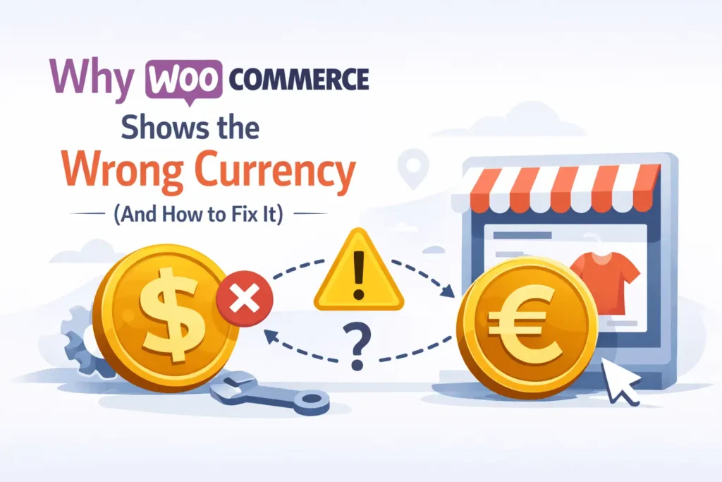 Why WooCommerce Shows the Wrong Currency (And How to Fix It)