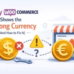 Why WooCommerce Shows the Wrong Currency (And How to Fix It)