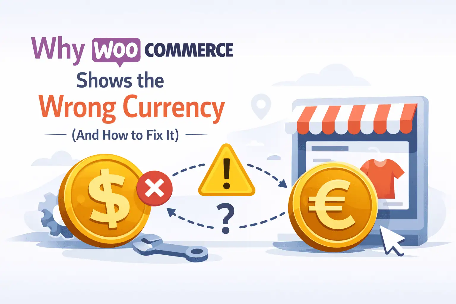 Why WooCommerce Shows the Wrong Currency (And How to Fix It)
