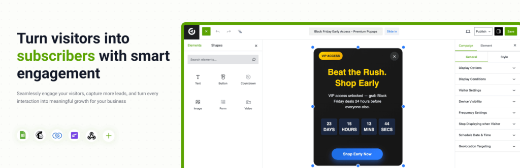 How to Create a Popup Campaign with Ease