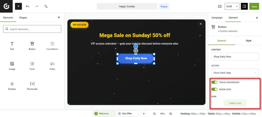 How to Create a Multi-Step Campaign with OptinCraft