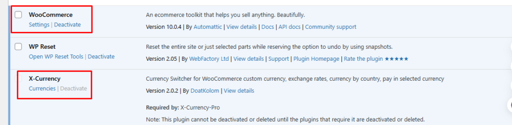Installing & Activating X-Currency