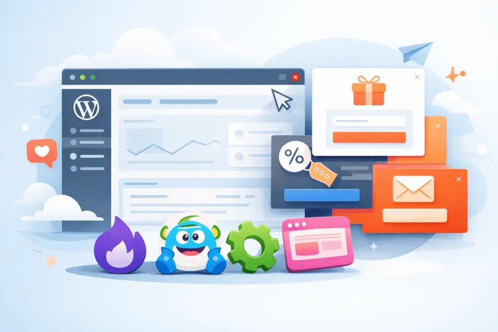 Best Exit-Intent Popup Plugins for WordPress