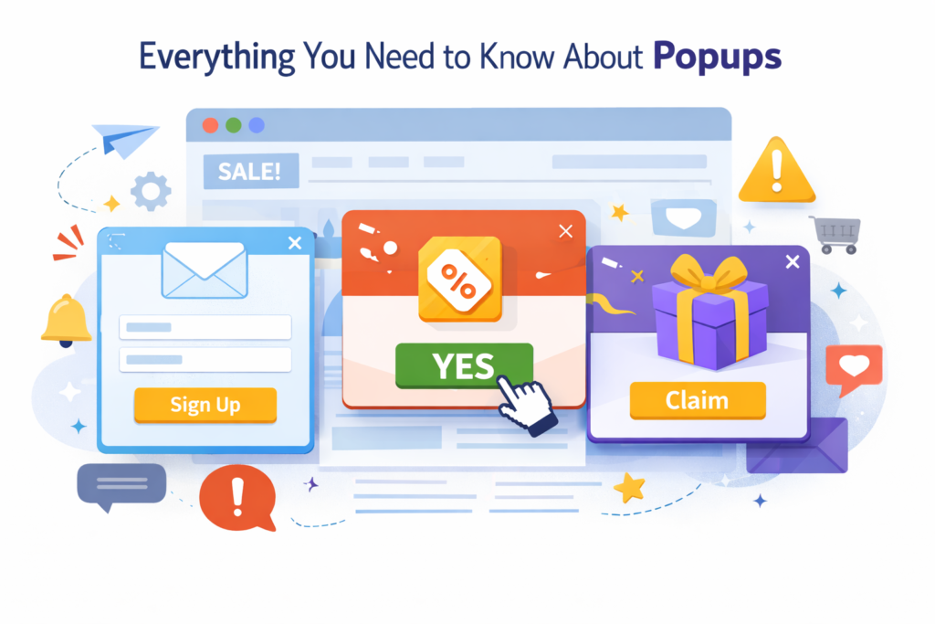Everything You Need to Know About Popups