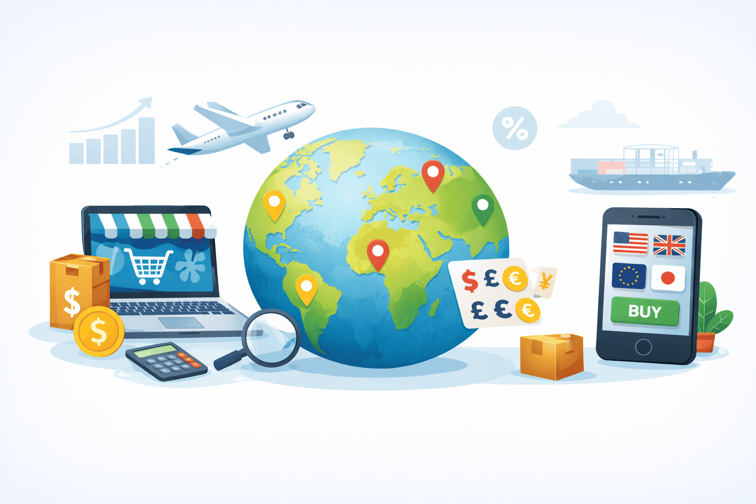 International Ecommerce Pricing Strategy