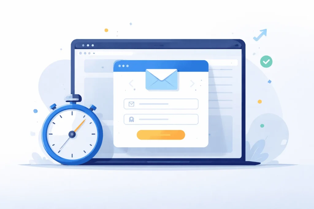 Popup Timing: How to Get It Right for Maximum Opt-in Rates