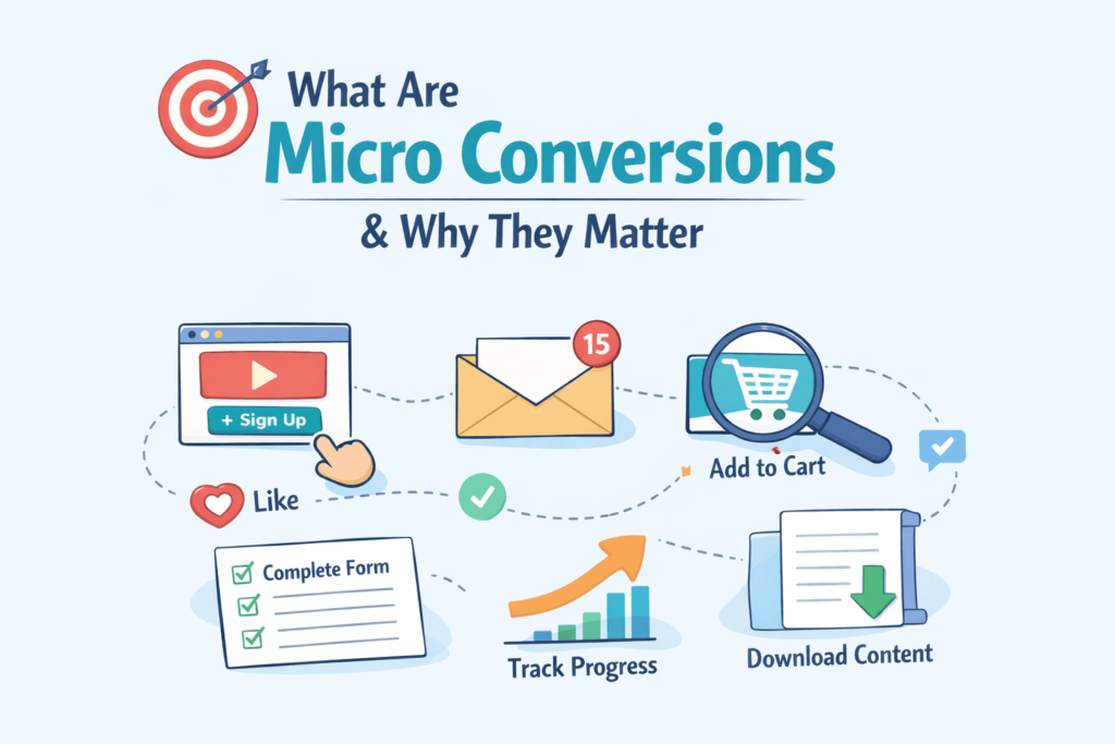 What Are Micro Conversions, Why They Matter