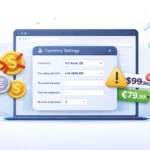 WooCommerce Currency Not Changing