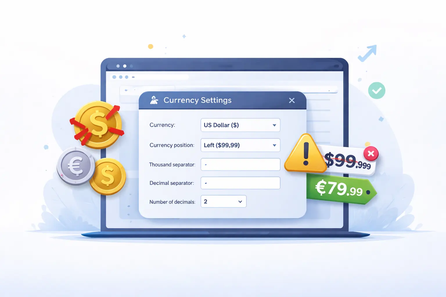 WooCommerce Currency Not Changing