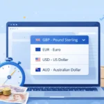 WooCommerce Currency Switcher UK