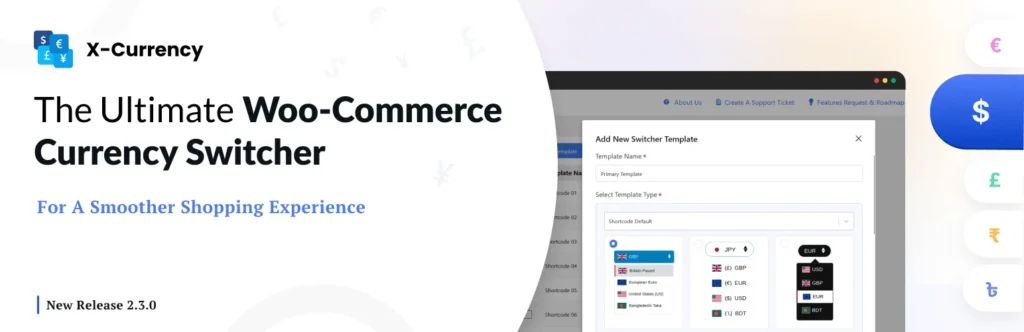Before & After: WooCommerce Store With and Without Currency Switching
