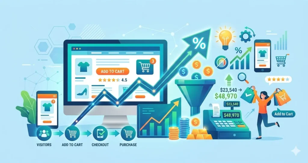 E-commerce Conversion Rate Optimization: 15 Proven Strategies to Increase Sales Fast