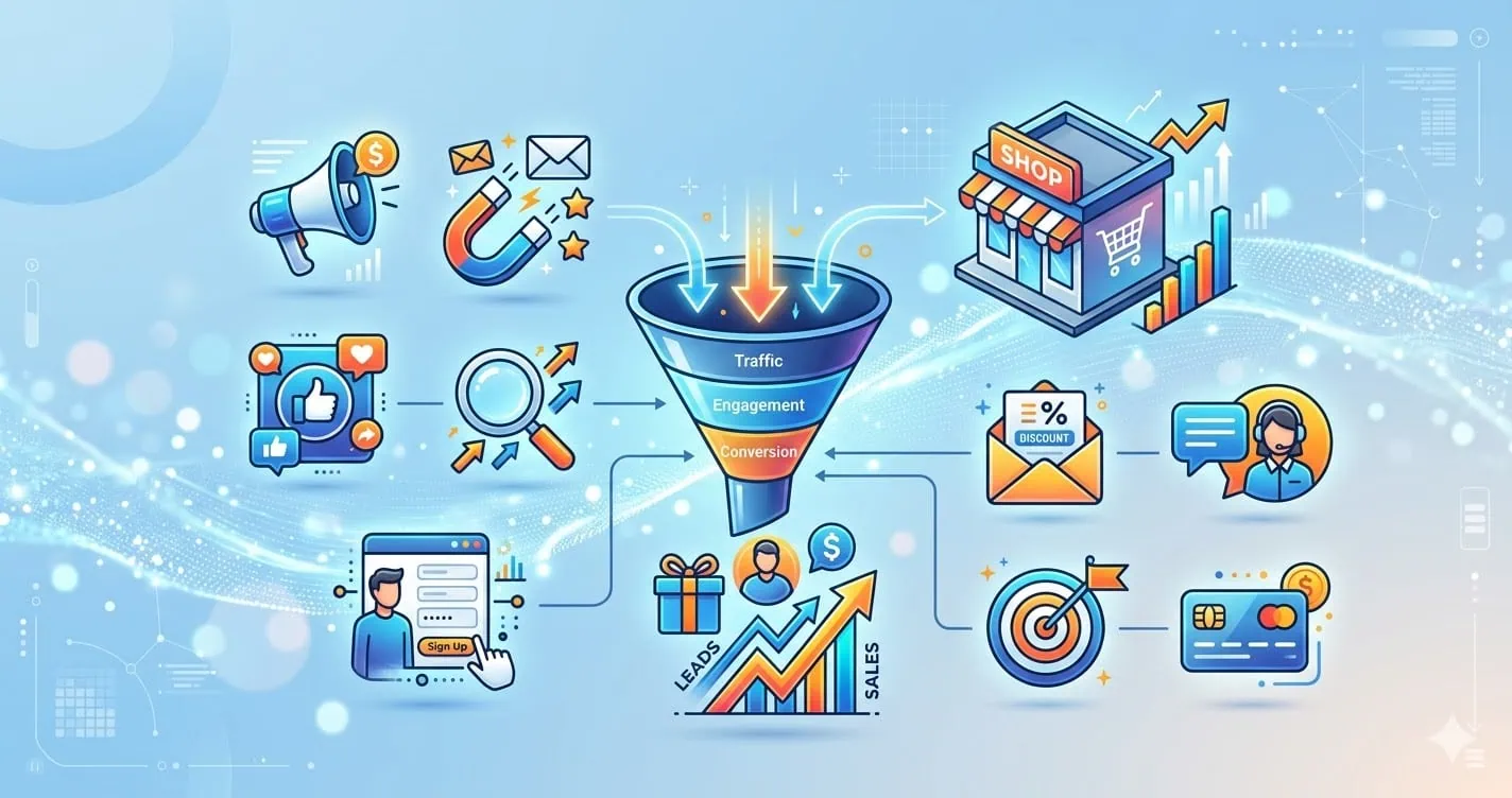 15+ Ecommerce Lead Generation Ideas That Attract High-Intent Buyers in 2026