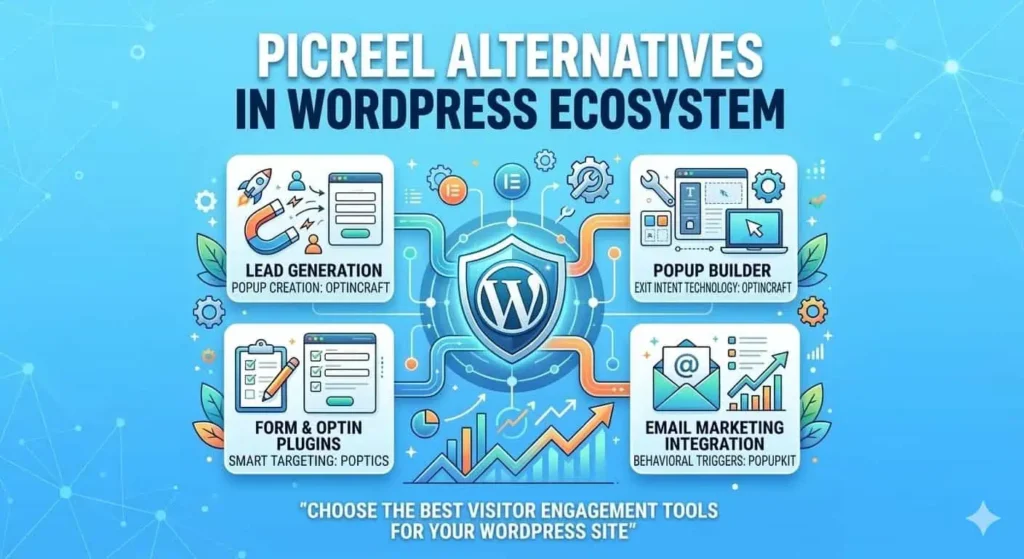 Picreel Alternatives in WordPress Ecosystem