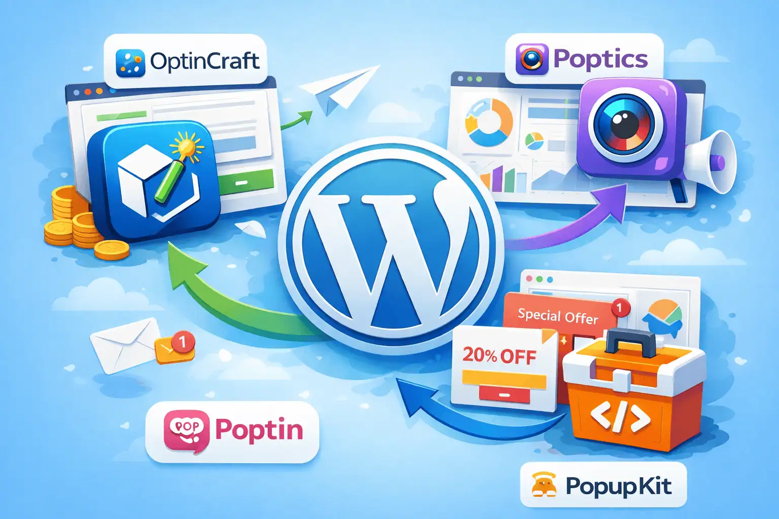 Poptin Alternatives in WordPress Ecosystem