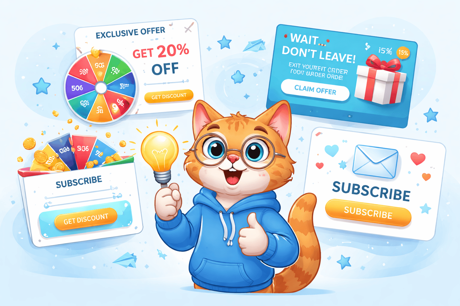 21 Popup Ideas That Actually Convert (Without Annoying Users)