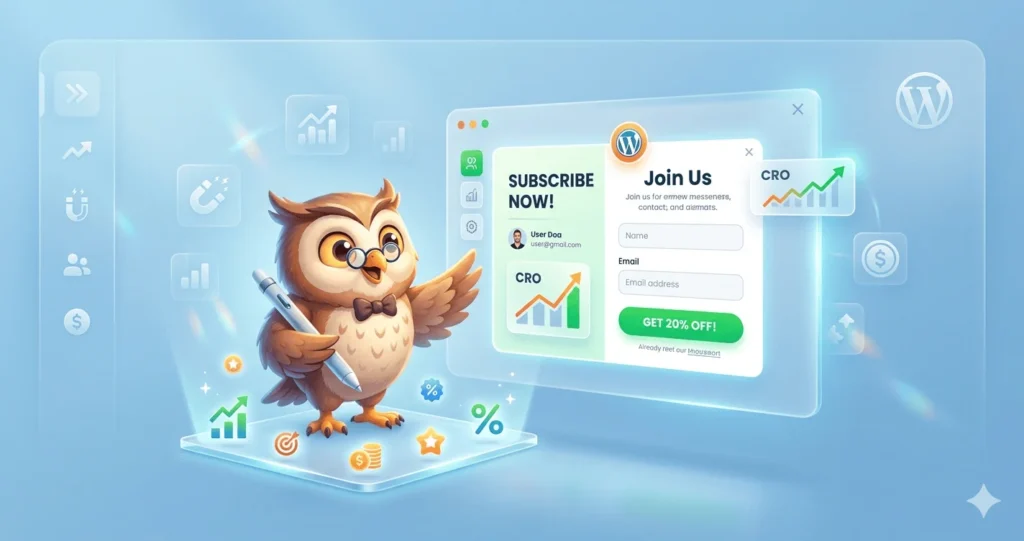 The Ultimate Guide to WordPress Popups for Conversion Rate Optimization (CRO)