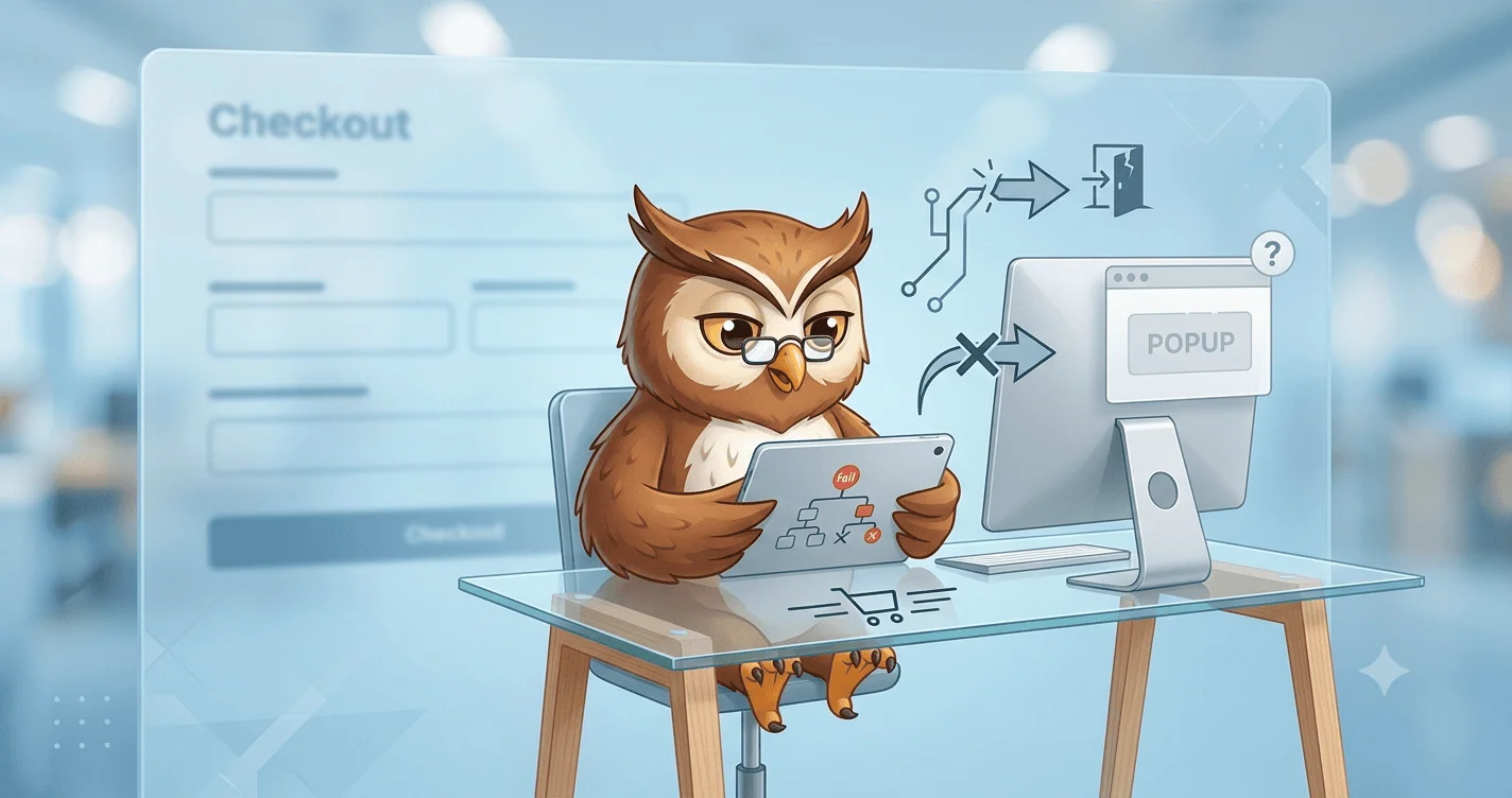 Why Exit-Intent Popup Not Triggering on WooCommerce Checkout Page