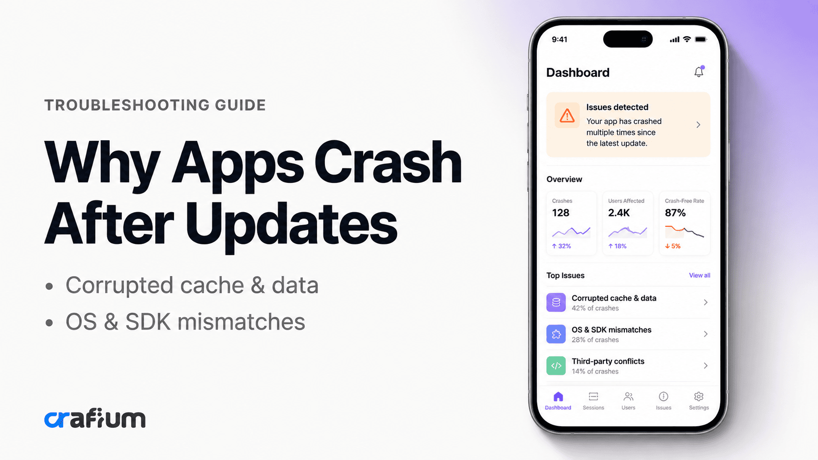 App Crashes After an Update: What Causes It? Common Reasons and Fixes