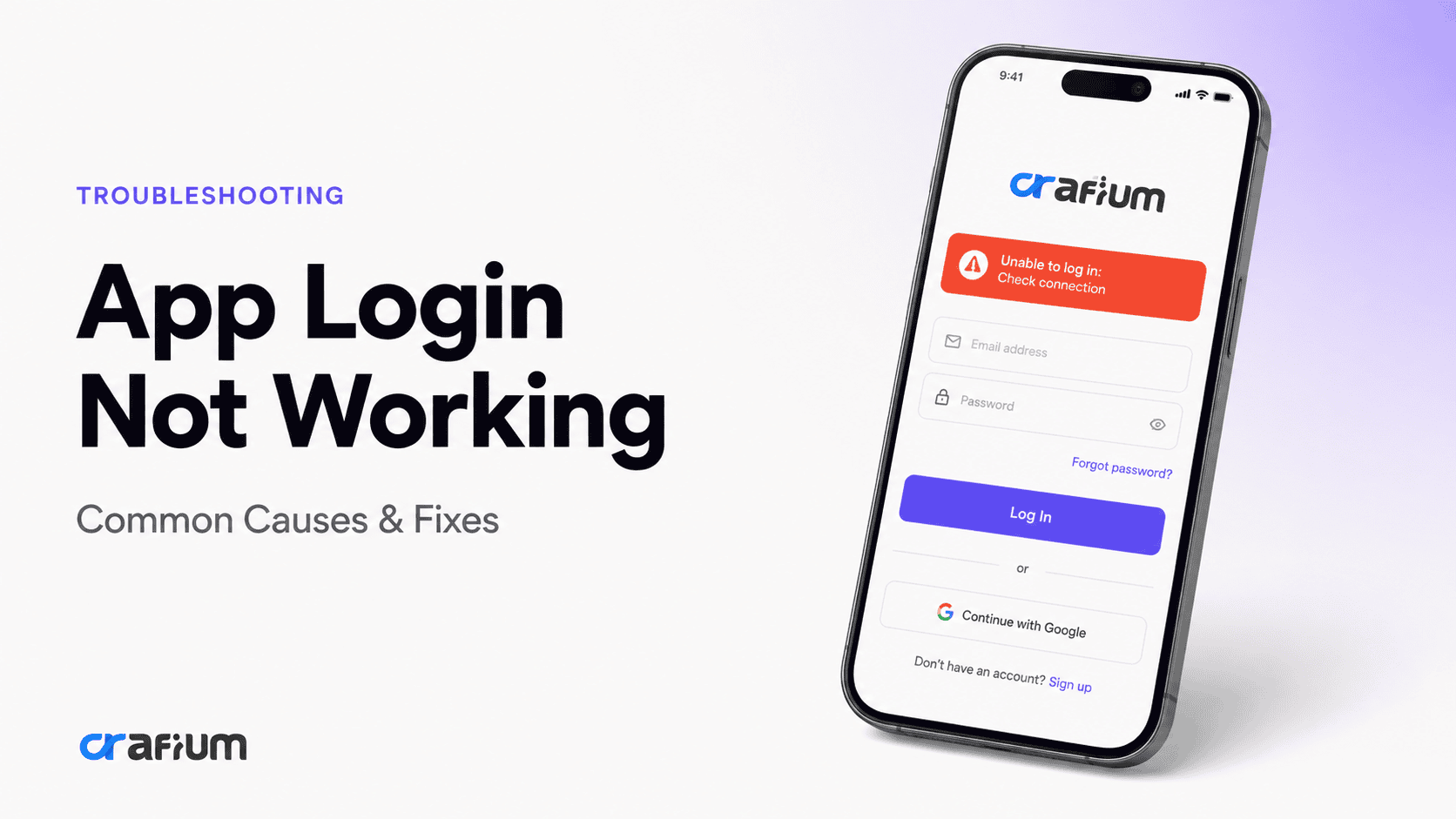 App Login Not Working: Common Causes and Solutions