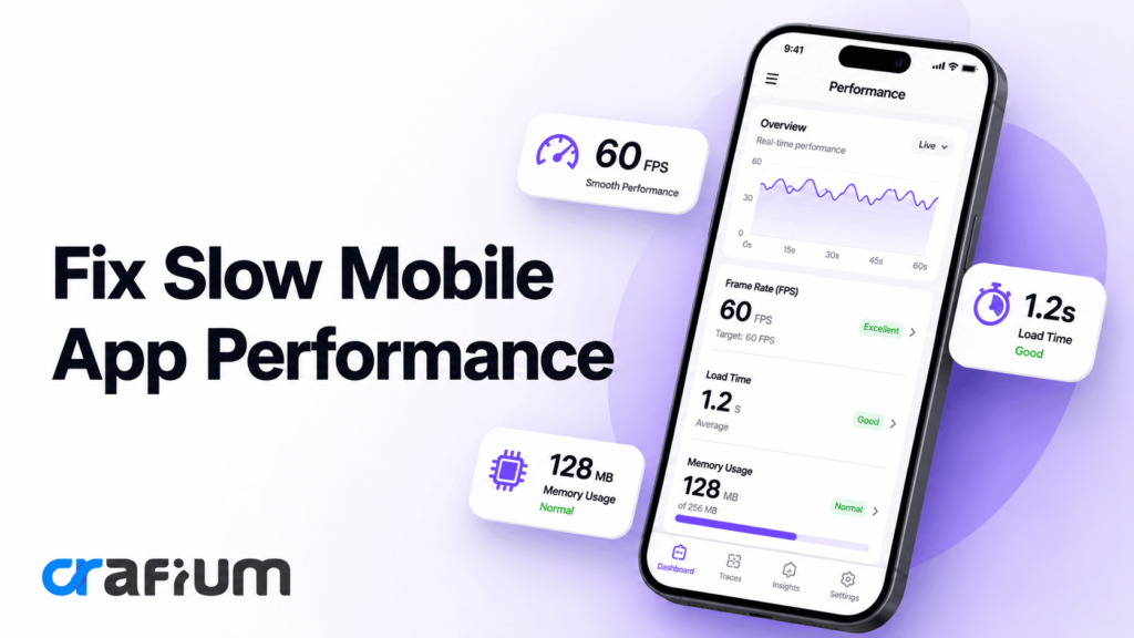 How to Fix Slow Mobile App Performance: Complete Guide