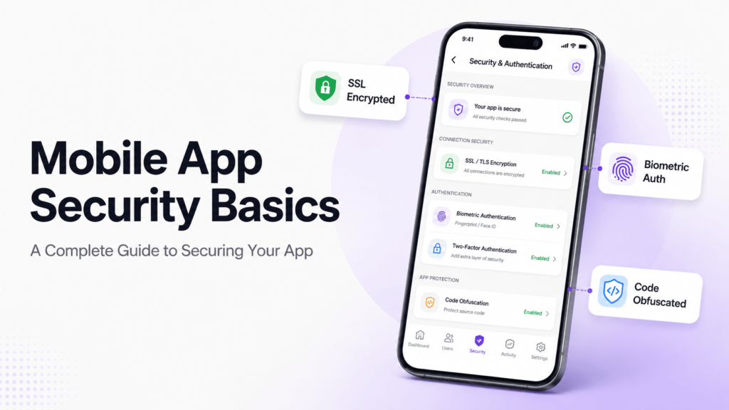 Mobile App Security Basics: A Complete Guide to Securing Your App