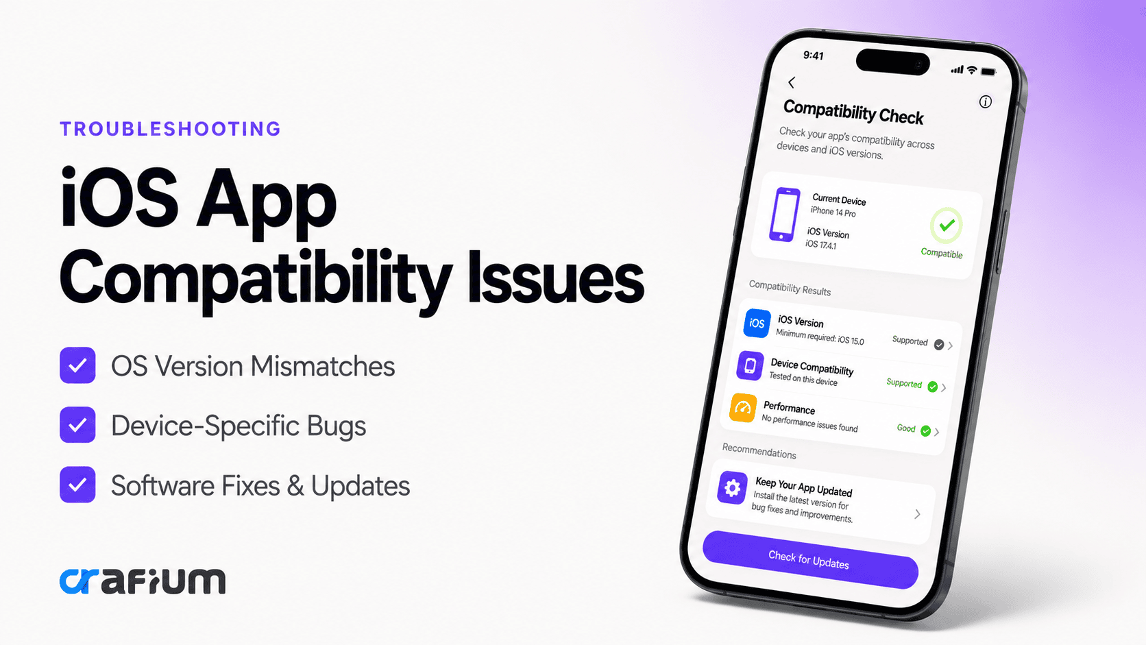 iOS App Compatibility Issues: Common Causes and Solutions