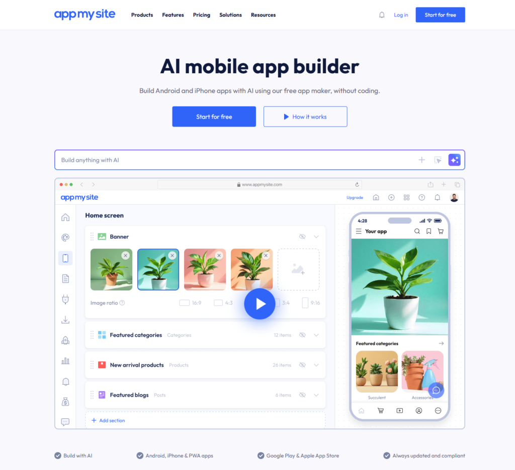 Best Mobile App Builder for Directory Websites