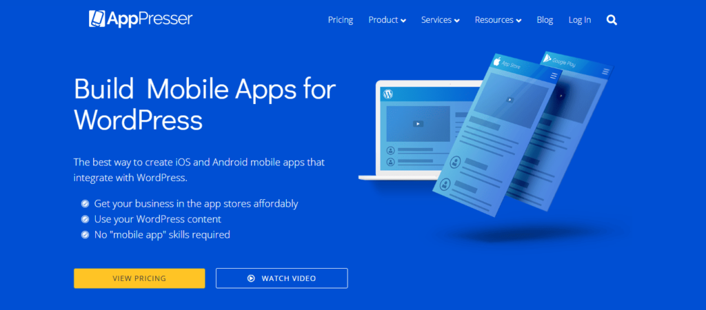 Best Mobile App Builder for Android & iOS 
