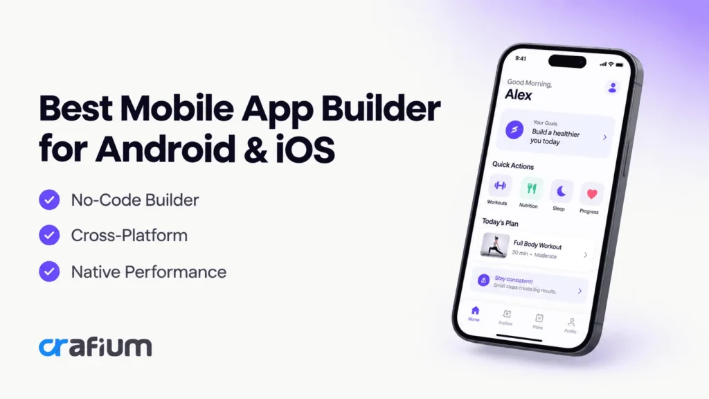 Best Mobile App Builder for Android & iOS in 2026