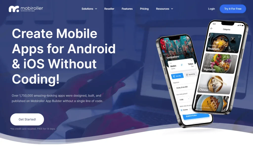 Best Mobile App Builder for Android & iOS