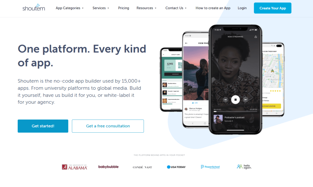 Best Mobile App Builder for Directory Websites