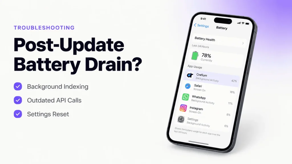 Why Does Your App Use More Battery After an Update? Causes, Fixes, and Prevention Tips