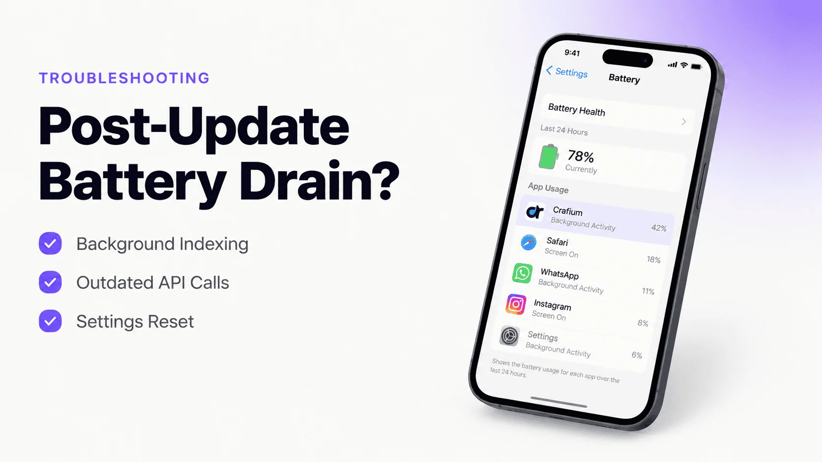 Why Does Your App Use More Battery After an Update? Causes, Fixes, and Prevention Tips