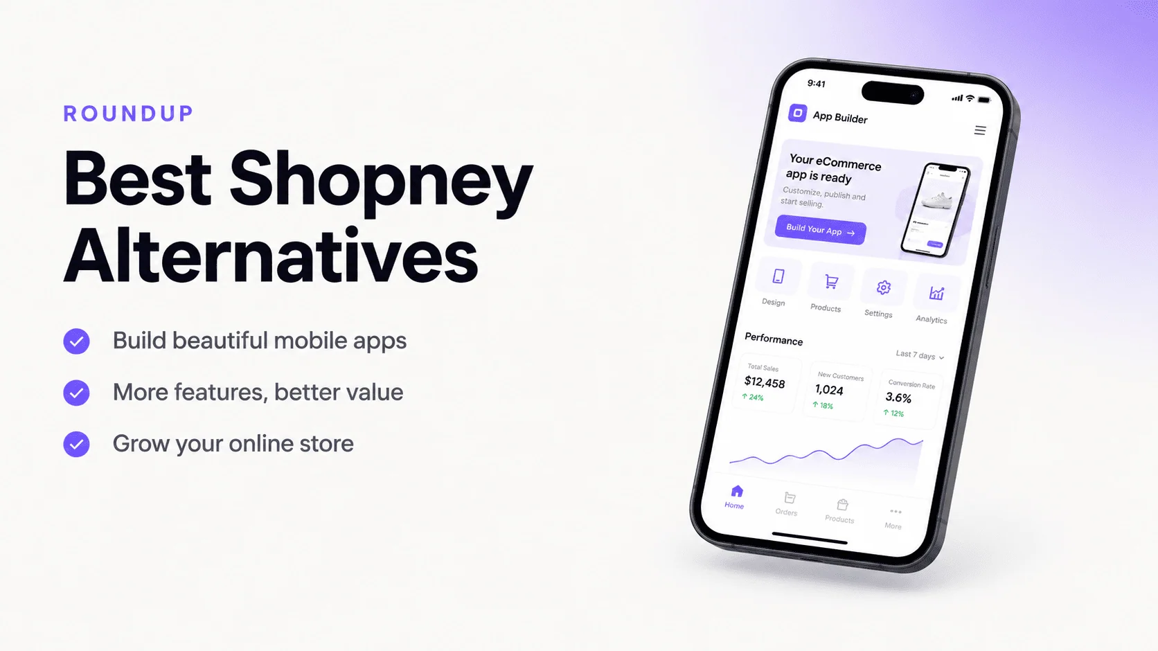 3 Best Shopney Alternatives in 2026: Compare the Top Shopify App Builders